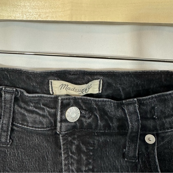 Madewell The Perfect Vintage Wide Leg Jeans in Black - Picture 8 of 11